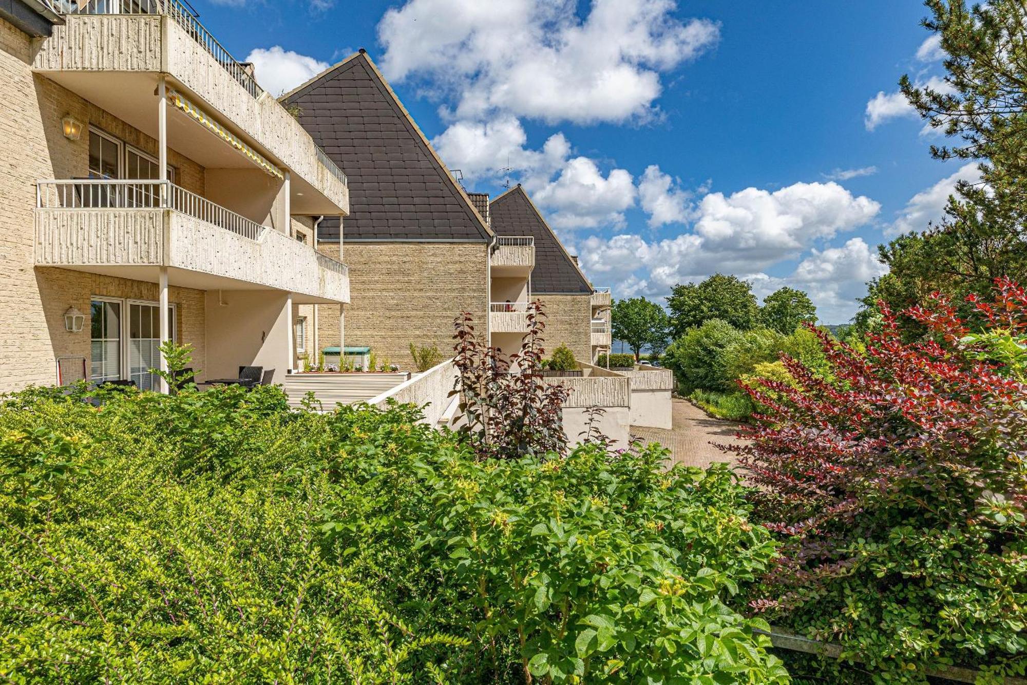 Fewo1846 - Strandresidenz Wassersleben Suedblick App 689 - Komfortables Apartment Mit Balkon Und Meerblick Harrislee Exterior foto