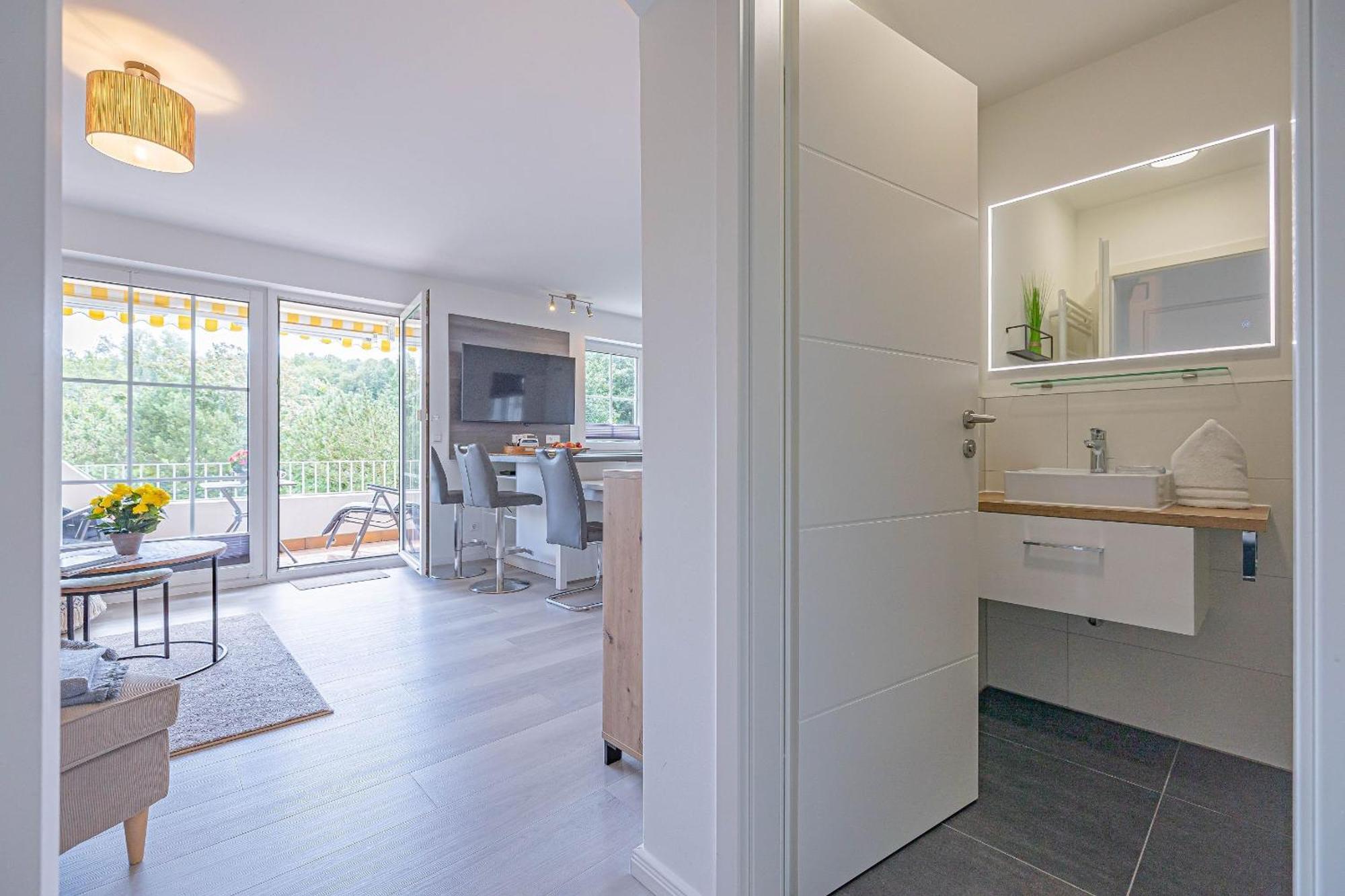 Fewo1846 - Strandresidenz Wassersleben Suedblick App 689 - Komfortables Apartment Mit Balkon Und Meerblick Harrislee Exterior foto