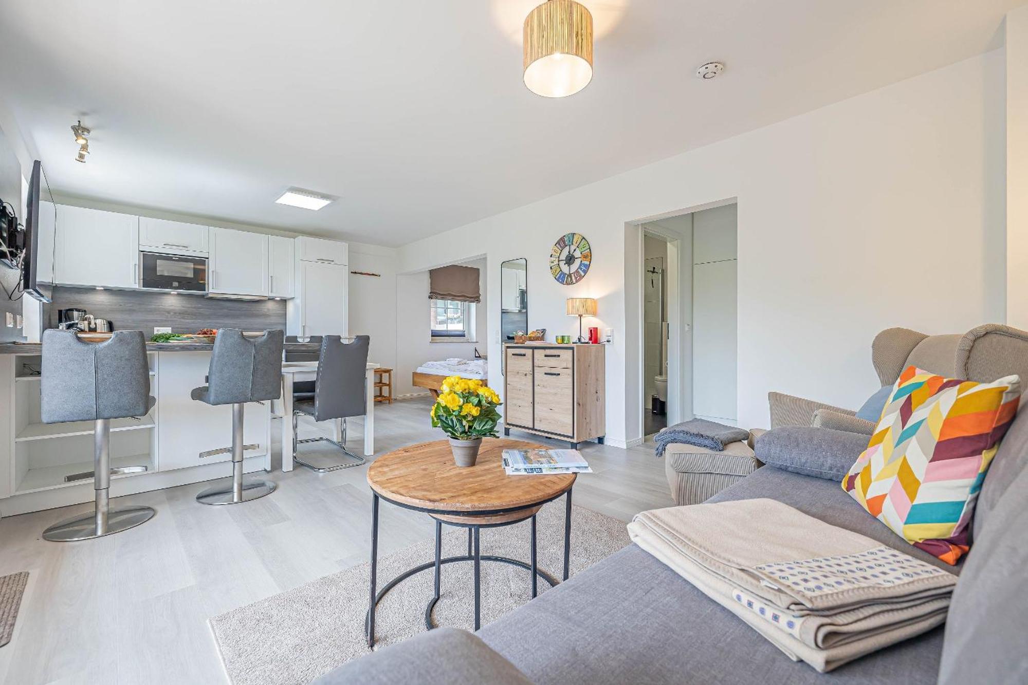 Fewo1846 - Strandresidenz Wassersleben Suedblick App 689 - Komfortables Apartment Mit Balkon Und Meerblick Harrislee Exterior foto