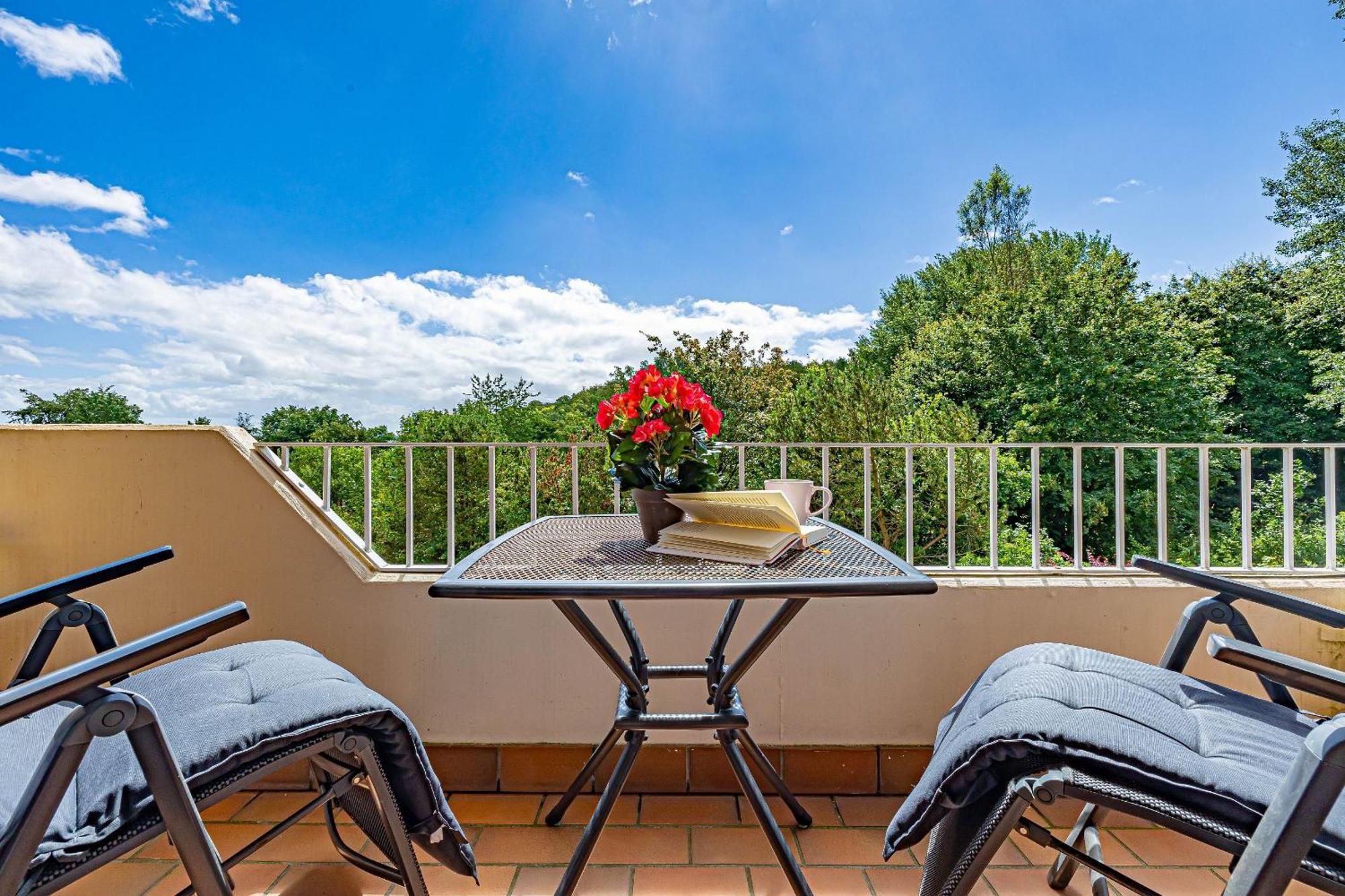 Fewo1846 - Strandresidenz Wassersleben Suedblick App 689 - Komfortables Apartment Mit Balkon Und Meerblick Harrislee Exterior foto